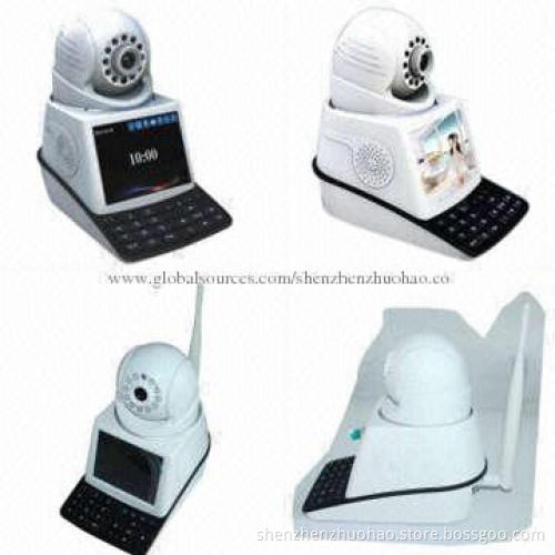 Wi-Fi Network Camera, Easy to Realize Remote Monitor and Video Call